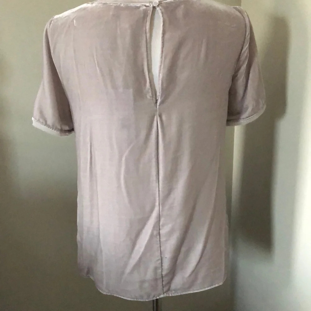 NWT The White Company Velvet Tee💕 - Picture 5 of 8